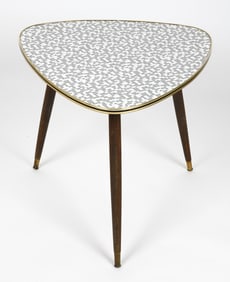 DUTCH FORMICA COFFEE TABLE C. 1950S