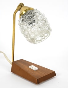 HELENA TYNELL FOR TEMDE BUBBLE GLASS TABLE LAMP