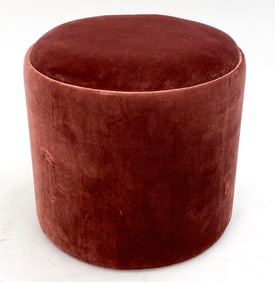 DUTCH POUF OTTOMAN WITH STORAGE C. 1950S