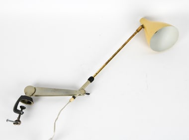 STILNOVO ARCHITECTS DESK LAMP C. 1950S