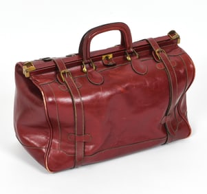 ATTR. LA BAGAGERIE BY JEAN MARLAIX BAG C. 1970S