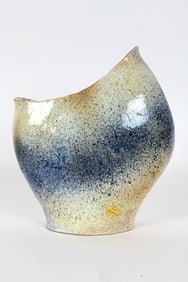 ROSENTHAL GERMAN CERAMIC VASE C. 1970S