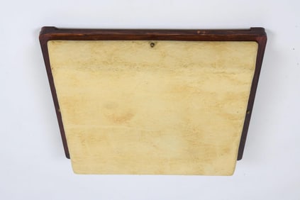 MID-CENTURY GERMAN FIBERGLASS CEILING LAMP