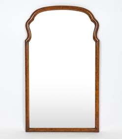 DUTCH BURLWOOD MIRROR