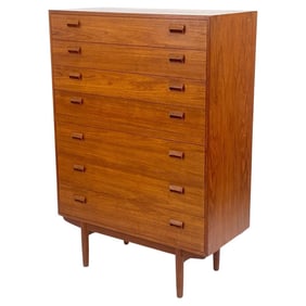TEAK CHEST BY BORGE MOGENSEN FOR SOBORG