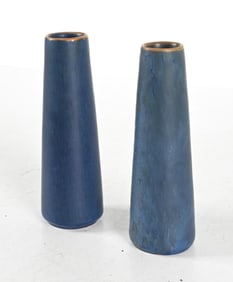PAIR OF EJVIND NIELSEN CERAMIC VASES