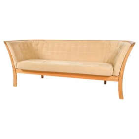 DANISH BEECH 'MARIA' SOFA FROM STOUBY