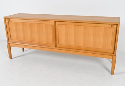 DANISH MODERN OAK SIDEBOARD BY H.W. KLEIN