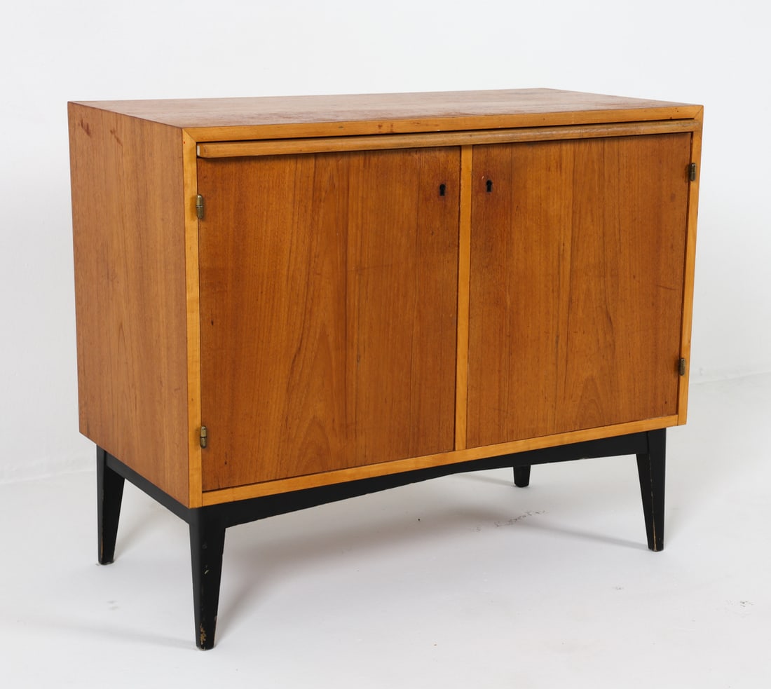GUNNARS SWEDISH TEAK CABINET C. 1960S