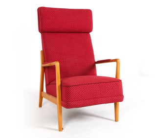 FOLKE OHLSSON 'DUXELLO' LOUNGE CHAIR C. 1960S