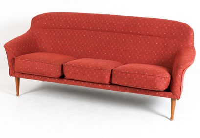 KERSTIN HORLIN-HOLMQUIST SWEDISH SOFA C. 1960S