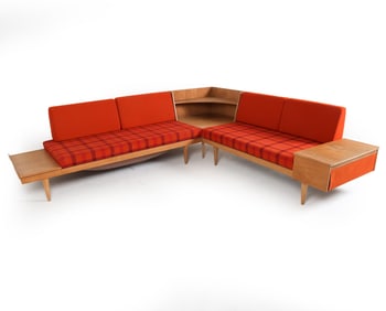 INGMAR RELLING EKORNES SVANE CORNER DAYBED SOFA