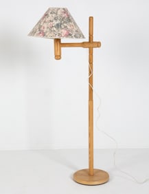 SOLLACKENS SVARVERI SWEDISH PINE FLOOR LAMP