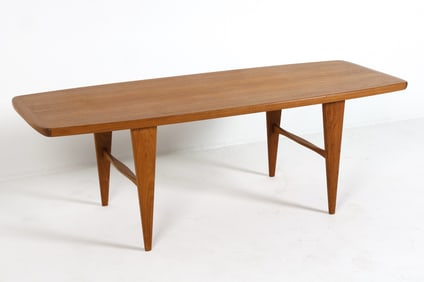 SVANTE SKOGH SWEDISH TEAK COFFEE TABLE C. 1970S