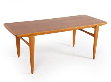 SWEDISH TEAK COFFEE TABLE C. 1960S