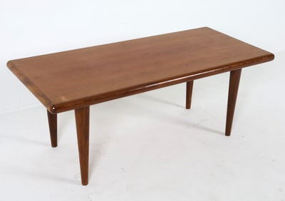 ALBERTS SWEDISH TEAK COFFEE TABLE C. 1970S