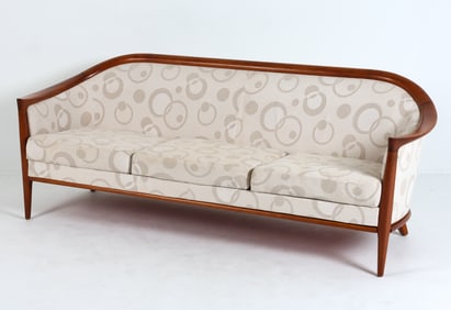 BERTIL FRIDHAGEN SWEDISH TEAK 'ARISTOKRAT' SOFA