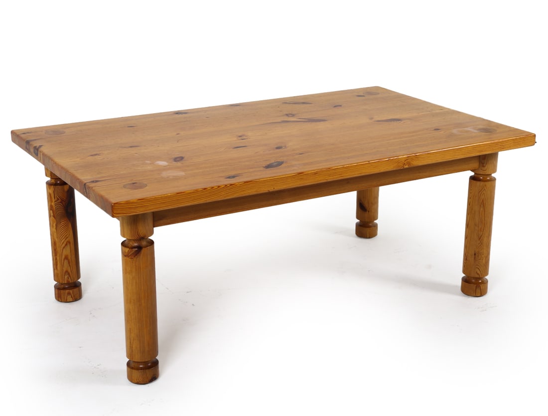 UNO & OSTEN KRISTIANSSON PINE COFFEE TABLE (1 of 14)