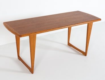 SWEDISH TEAK COFFEE TABLE C. 1960S