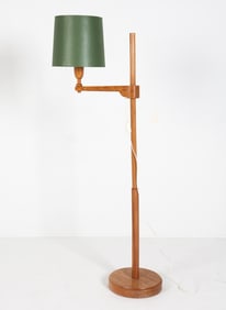 CARL MALMSTEN 'STAKEN' FLOOR LAMP C. 1970S