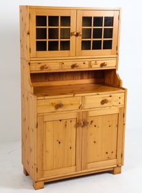 SCANDINAVIAN PINE CABINET C.1970S