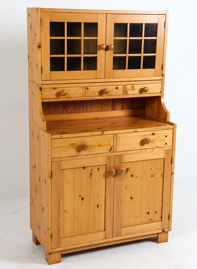 SCANDINAVIAN PINE CABINET C.1970S (1 of 17)