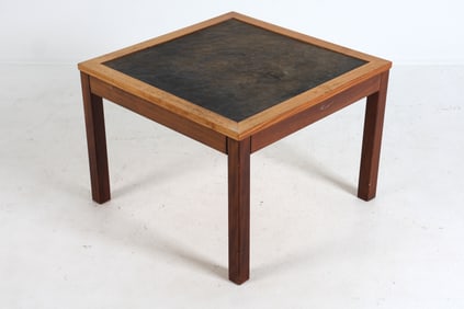 DANISH TEAK SIDE TABLE C. 1970S