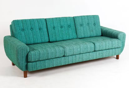 MID-CENTURY SWEDISH WOOL SOFA C. 1960S