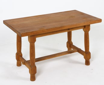 SWEDISH PINE COFFEE TABLE C. 1960S