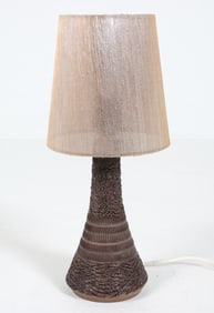 SWEDISH NILA CERAMIC TABLE LAMP C. 1970S
