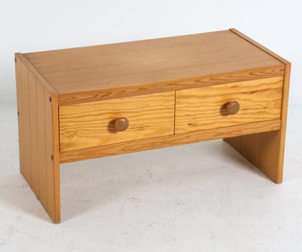 SWEDISH PINE LOW CHEST C. 1970S