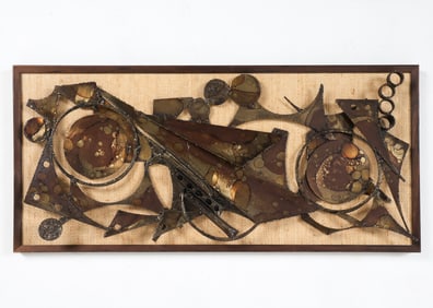 HENRIK HORST (B. 1942) ABSTRACT WALL SCULPTURE