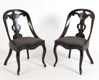 19TH C. SWEDISH SIDE CHAIRS