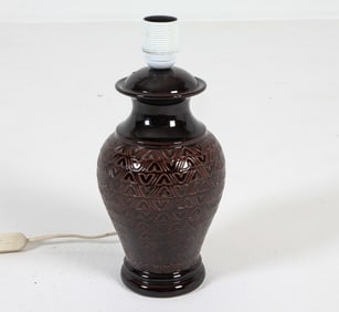 ANETA SWEDISH CERAMIC TABLE LAMP C. 1970S