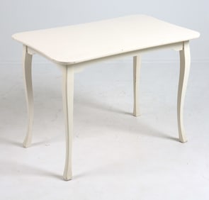 SCANDINAVIAN PAINTED SIDE TABLE