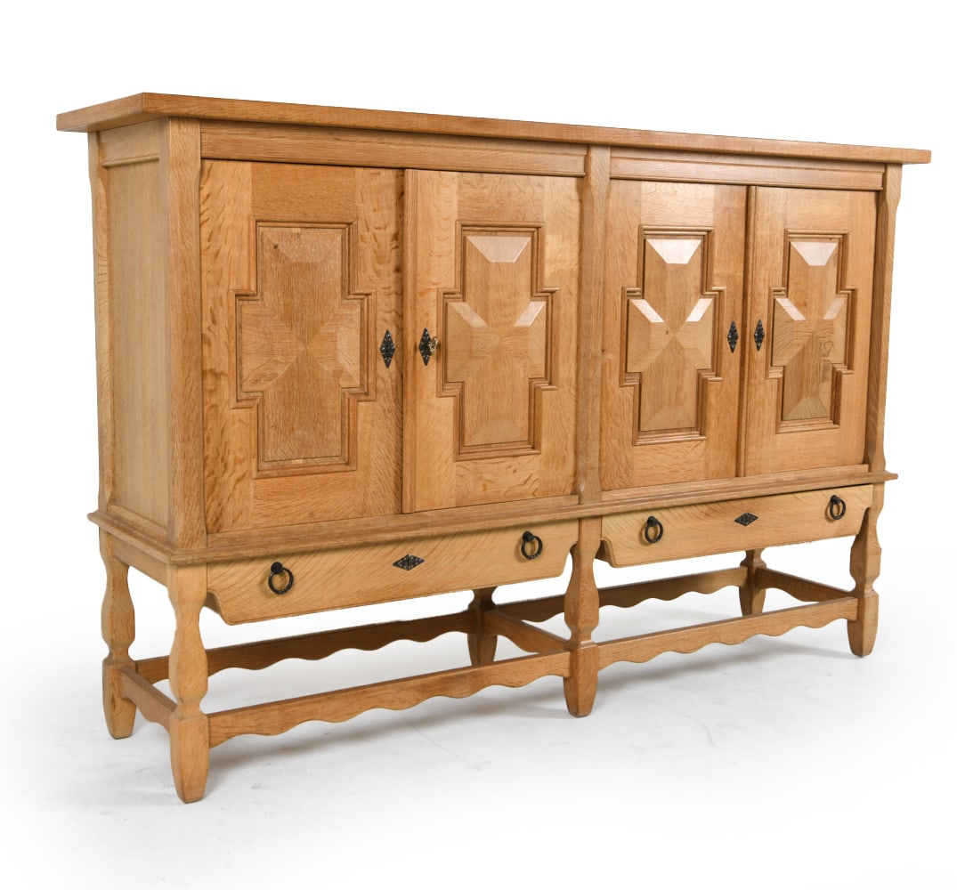 HENNING KJAERNULF DANISH OAK SIDEBOARD