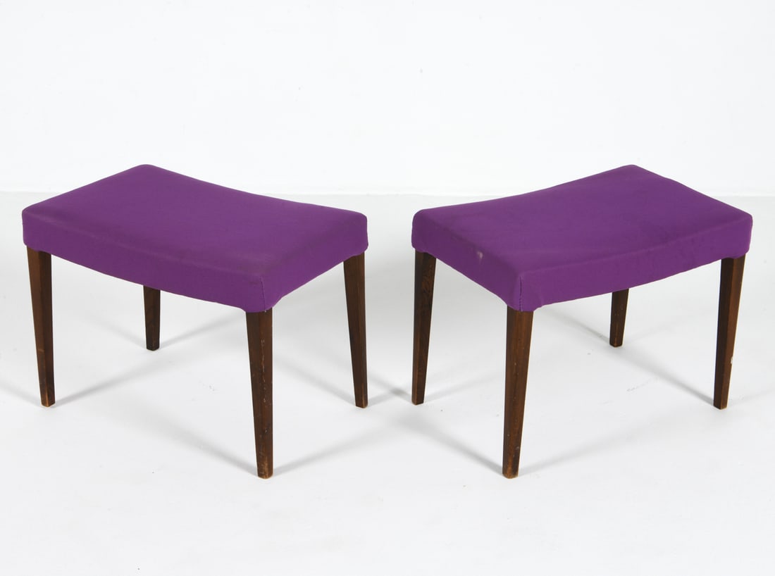 MID-CENTURY DANISH PINE STOOLS / BENCHES C. 1960S (1 of 17)