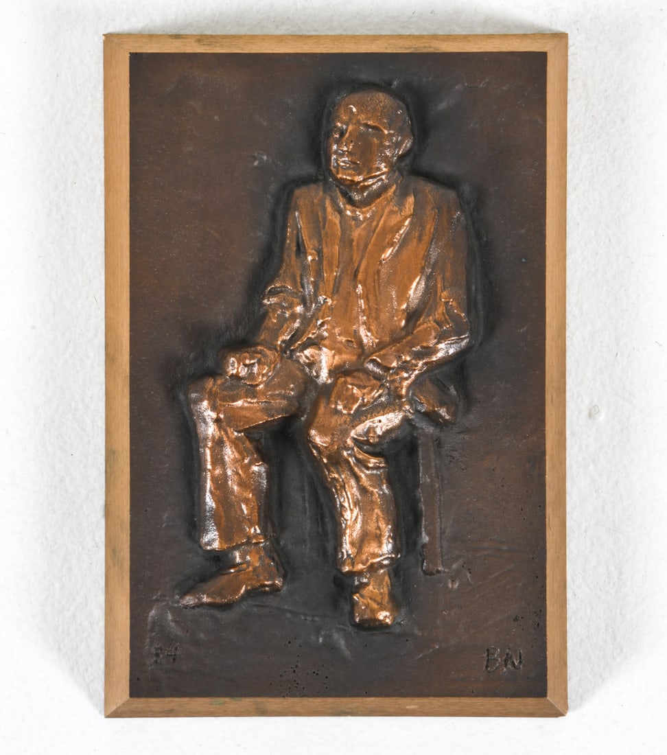 ANDERS NYBORG (DANISH) BRONZE SCULPTURE (1 of 6)