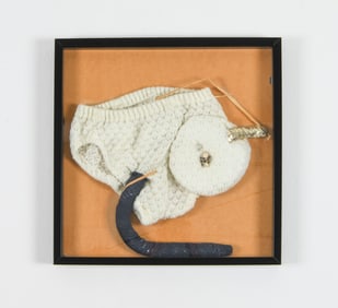 JOHN BOCK (B. 1960) KNITTED SCULPTURE