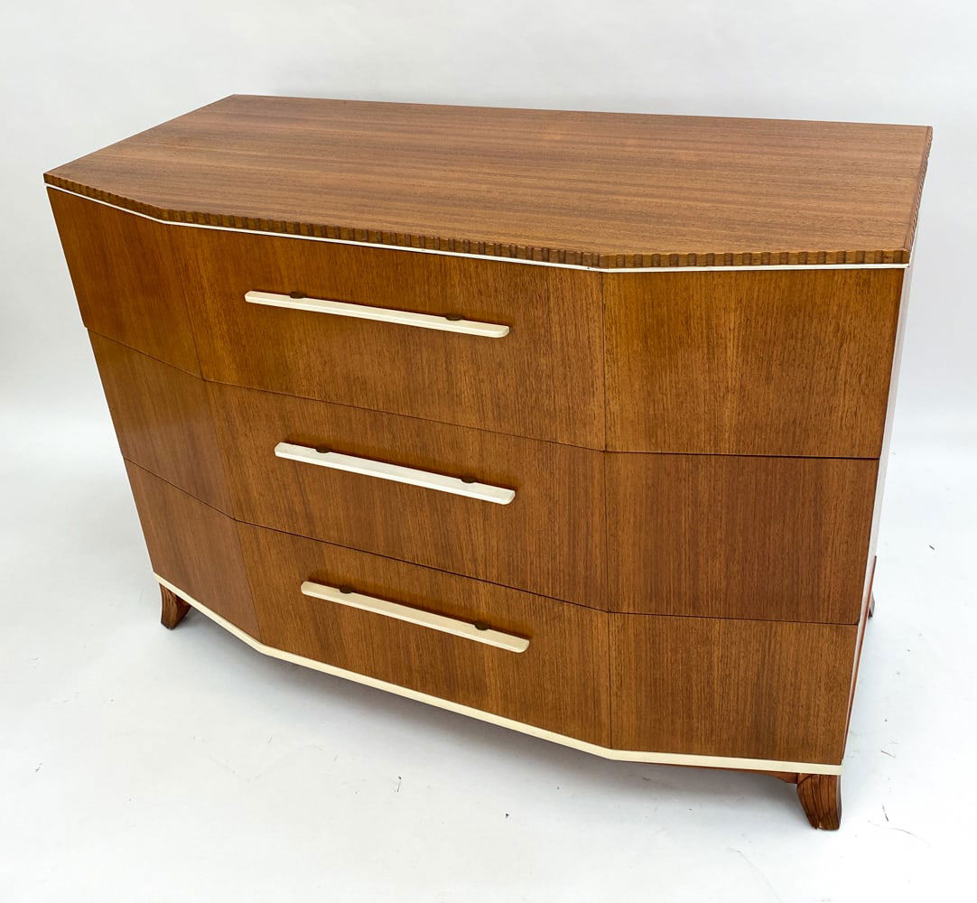 NORTHERN FURNITURE ART DECO CHEST OR DRAWERS (1 of 16)