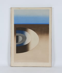 ANSEI UCHIMA (1921-2000) ?SKY, SEA, AND EARTH?