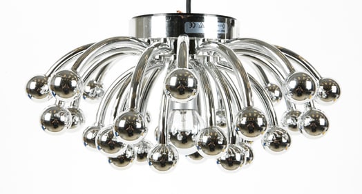 MID-CENTURY VALENTI PISTILLINO CEILING LIGHT