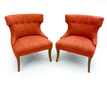 PAIR OF LOUNGE CHAIRS C. 1960S