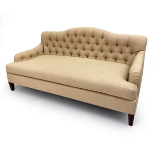 CHESTERFIELD STYLE TUFTED SOFA