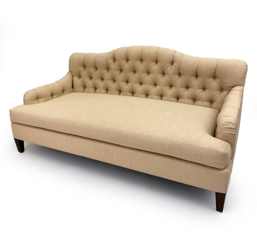 CHESTERFIELD STYLE TUFTED SOFA (1 of 9)
