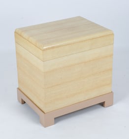 KARL SPRINGER TRUNK WITH STAND