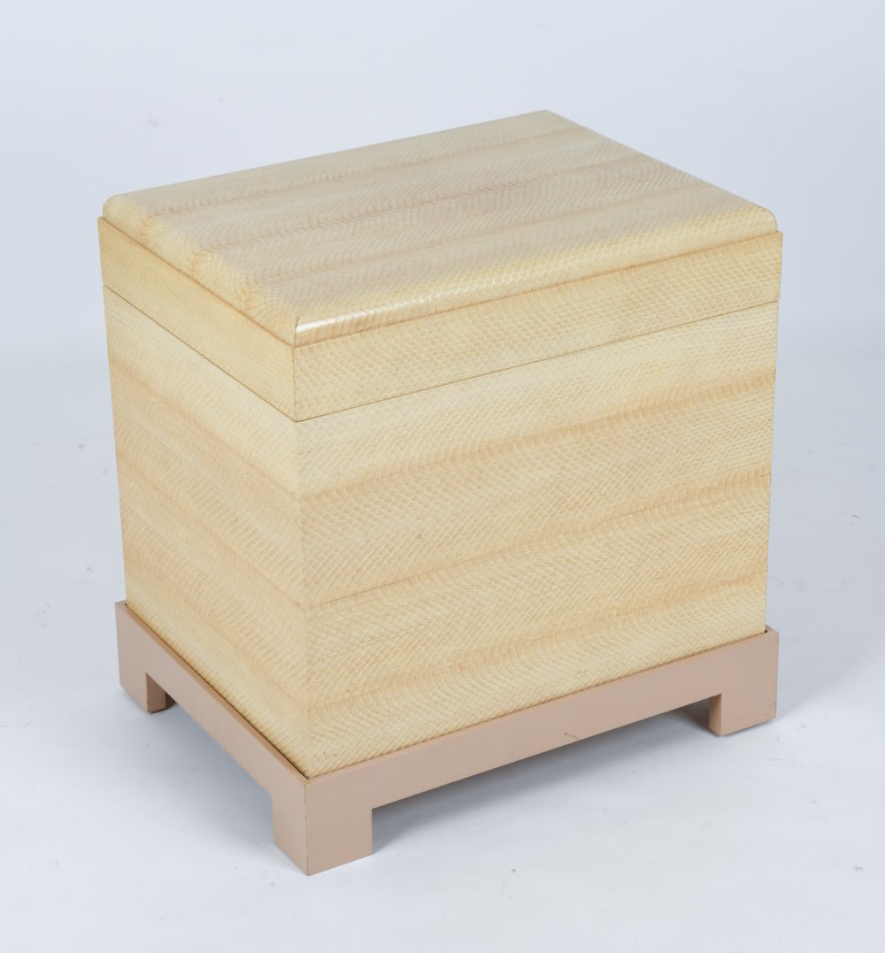 KARL SPRINGER TRUNK WITH STAND (1 of 19)