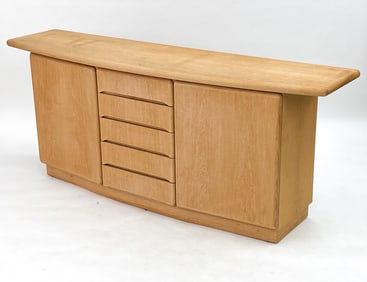 SKOVBY DANISH OAK SIDEBOARD C. 1970S