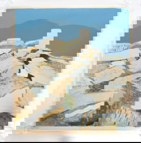 ROGER MUHL ABSTRACT PRINT