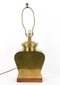 FREDERICK COOPER BRASS TABLE LAMP